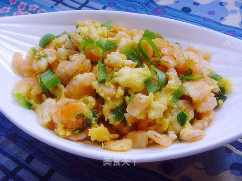 Egg Shrimp recipe