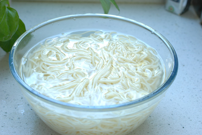 Mushroom Xiaoding Noodles recipe