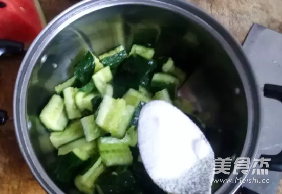 Pat Cucumber recipe