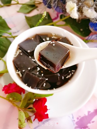 Black Jelly recipe