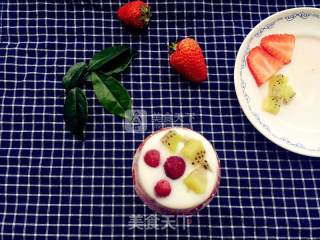 Fruit Mousse recipe
