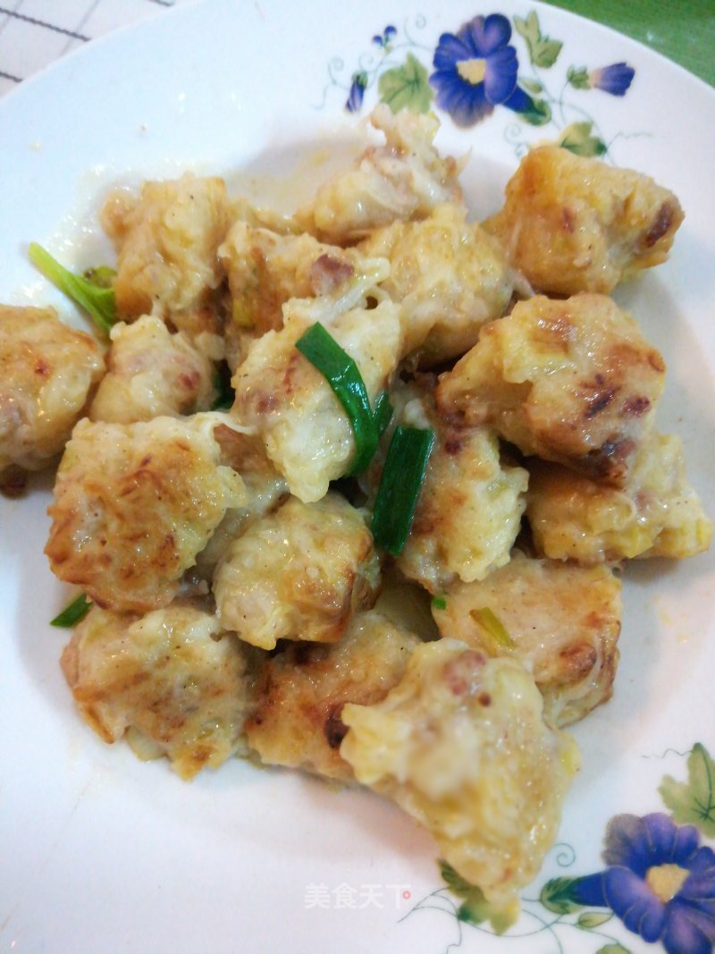 Hakka Carrot Balls recipe
