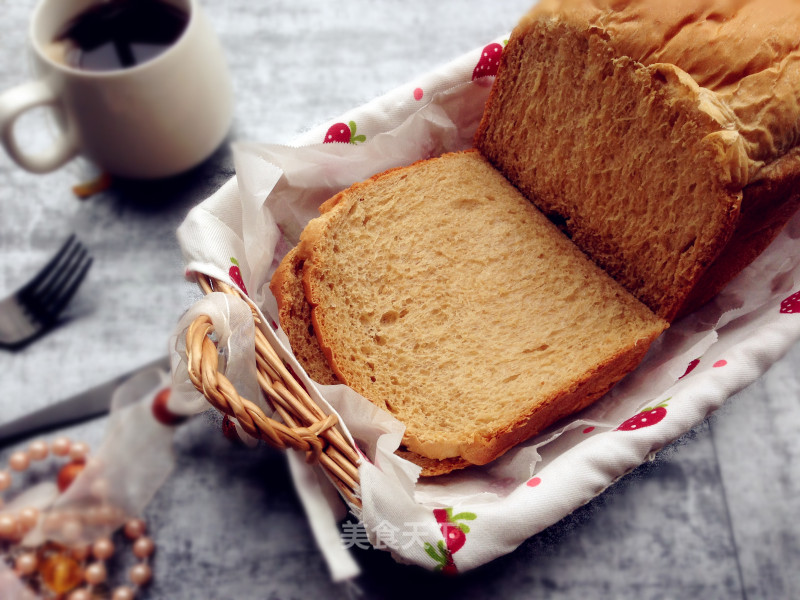 Bread Maker Version Ginger Brown Sugar Toast recipe