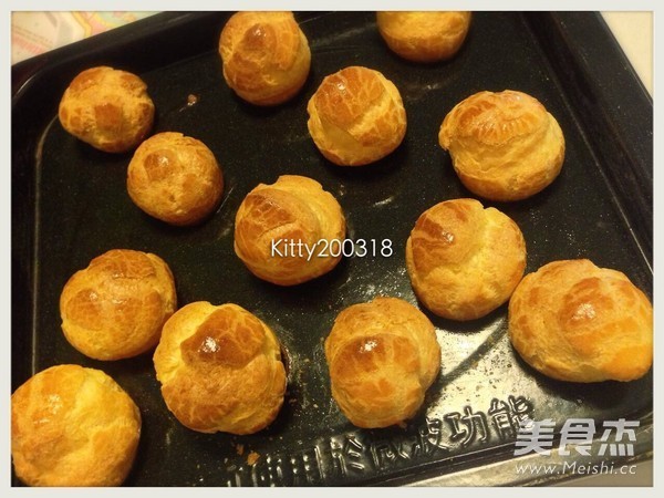 Puffs recipe