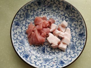 Stir-fried Beans with Local Pork recipe