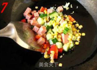 Colorful Fried Tofu recipe