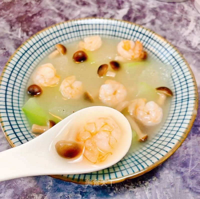 Shrimp and Winter Melon Soup recipe