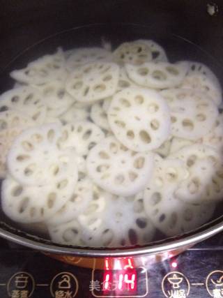 Mixed Lotus Root Slices recipe