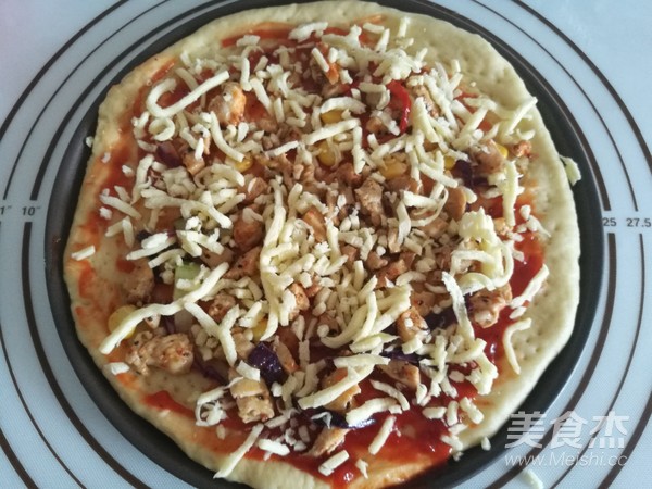 Pastoral Pizza recipe