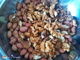 Walnut Peanut Dew recipe