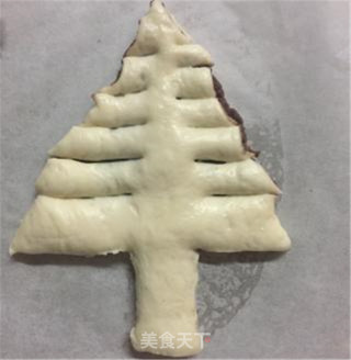 Christmas Tree Bread-works of The 2nd Lezhong Baking Competition recipe