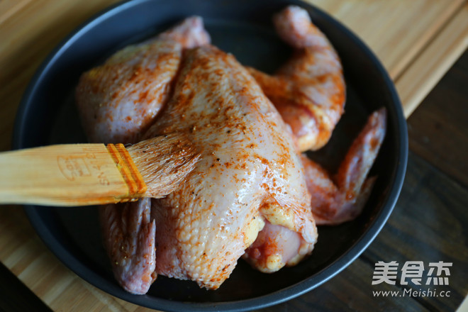 Grilled Beer Chicken recipe