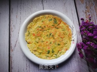 Malan Tou Egg Pancake recipe