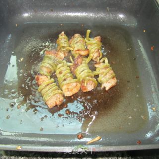 Braised Pork with Carob recipe