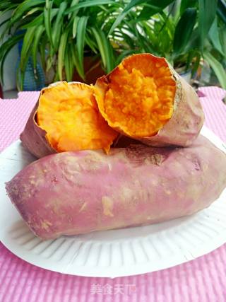 Roasted Sweet Potatoes recipe