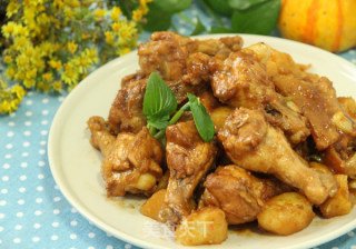 #trust之美#roasted Chicken Wings with Potatoes recipe