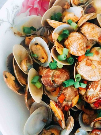 Scallion Clam recipe