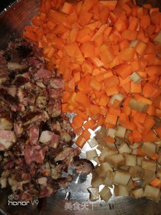 Cured Multicolored Beans recipe