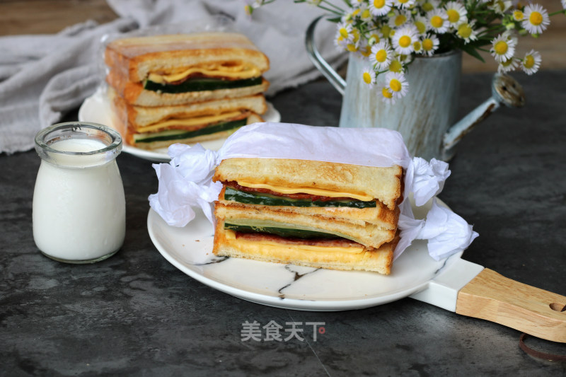 Bacon Cheese Sandwich recipe