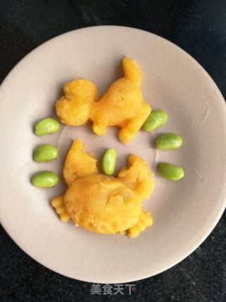 Modeling Sweet Potatoes recipe