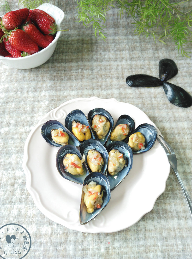 Scallion Oil Mussels recipe