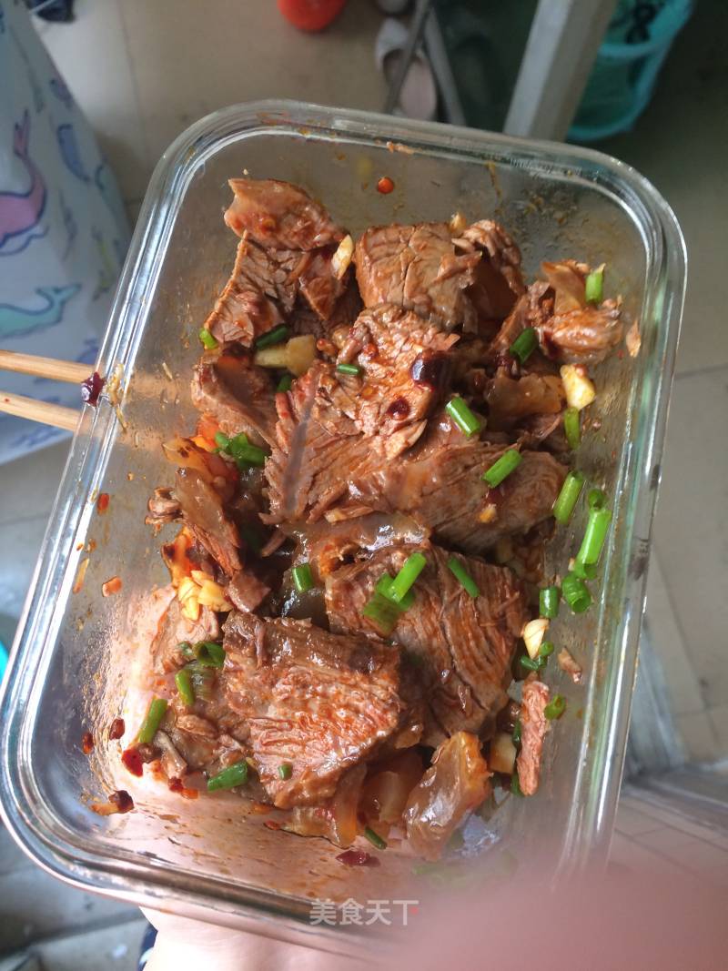 Lazy Spicy Beef recipe