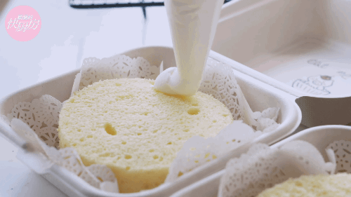 Bento Box Cake recipe