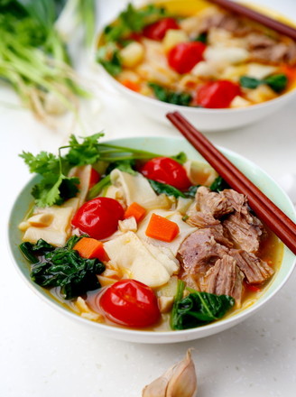 Xinjiang Mutton Soup Rice