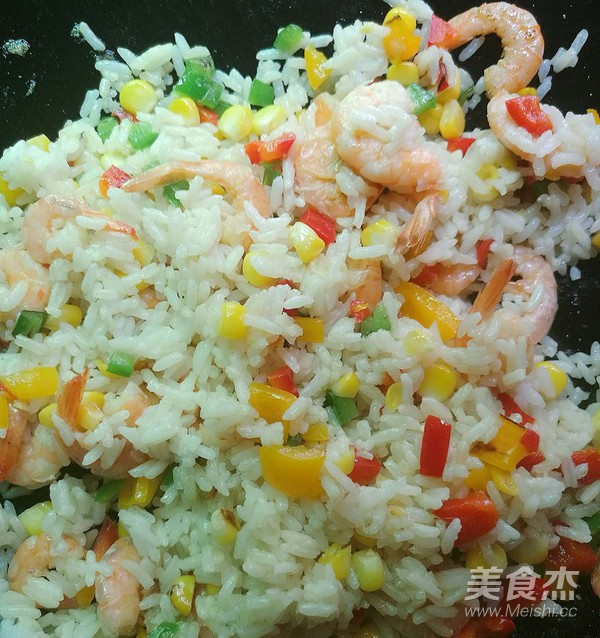 Shrimp Baked Rice recipe