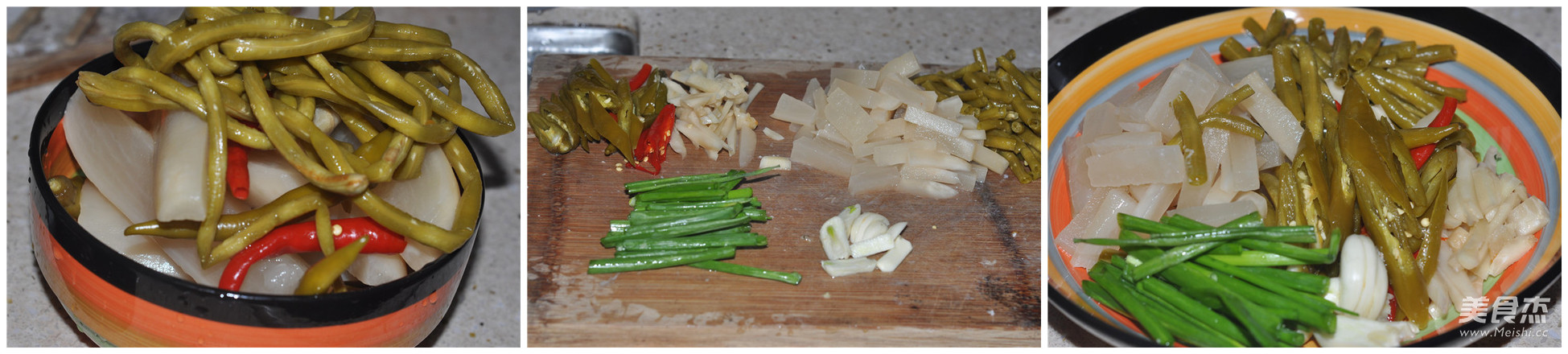 Stir-fried Pork Loin with Pickled Peppers recipe