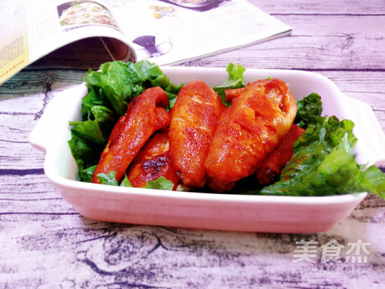 Low Fat Orleans Roasted Wings recipe