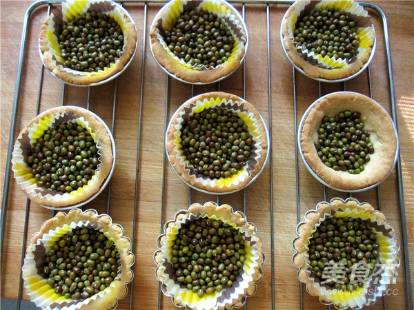 Mango Cherry Cheese Tart recipe