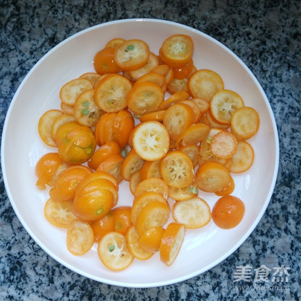 Kumquat Sauce recipe