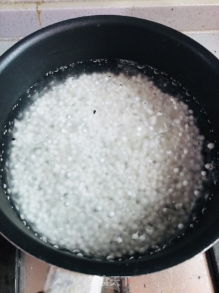 Taro Balls and Sago recipe