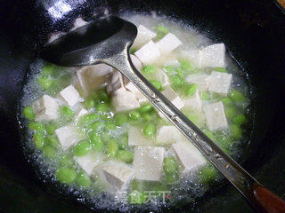 Edamame Tofu recipe