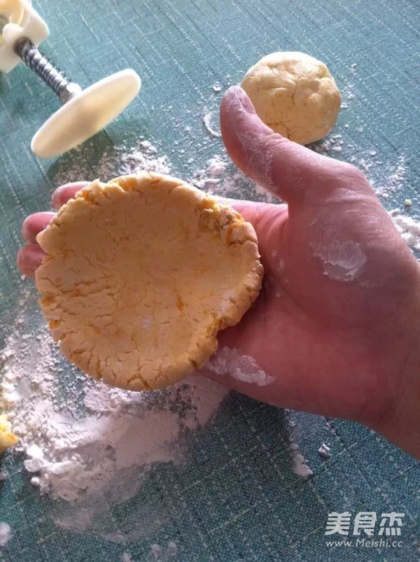 Pumpkin Glutinous Rice Cake recipe