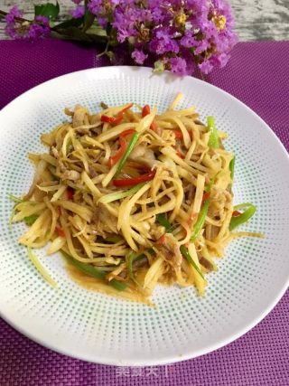 Shredded Pork with Ginger recipe