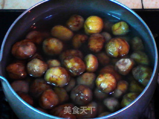 Icing Chestnuts recipe