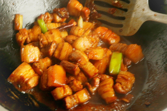 Braised Pork in Casserole recipe