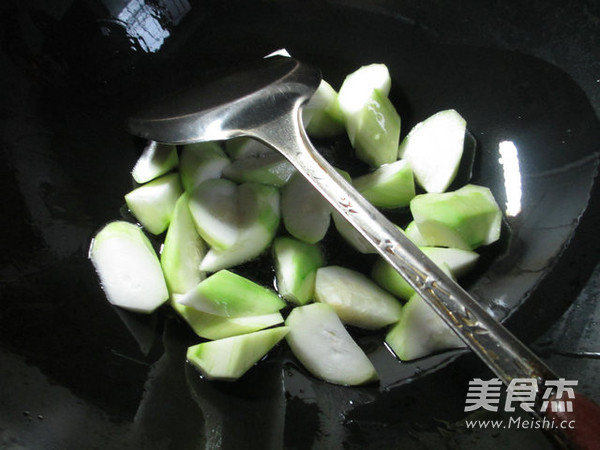 Long Melon Boiled Crab recipe