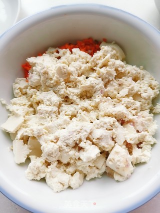 Fried Tofu Meatballs recipe