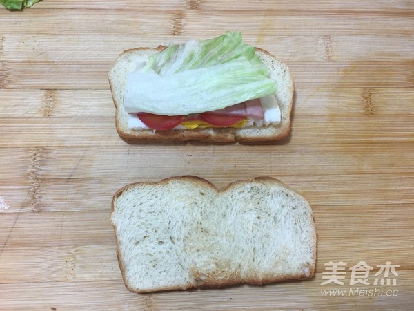 Banana Toast Sandwich recipe