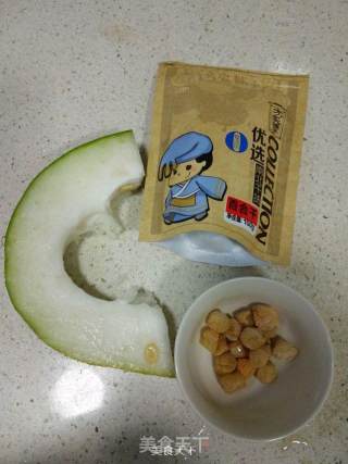 Lily Scallop and Winter Melon Soup recipe