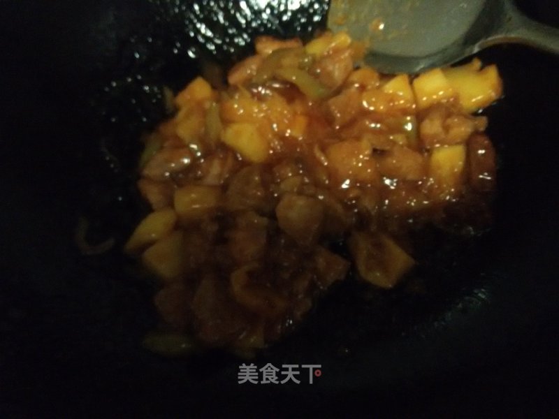 Pineapple Sweet and Sour Pork recipe