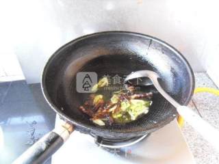 Fried Green Cabbage recipe