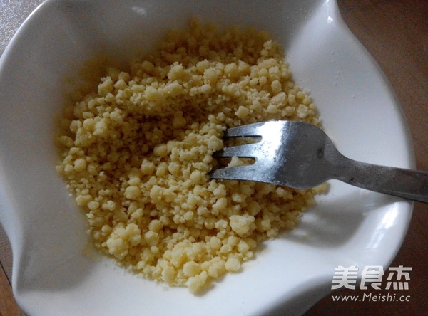 Crispy Coconut Bread recipe