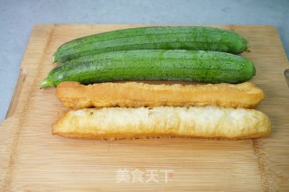 Loofah Fried Dough Sticks recipe