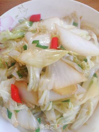 Vinegar Cabbage recipe