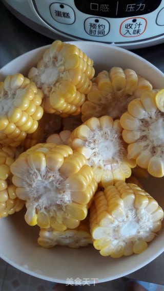 Mushroom Corn Soup recipe