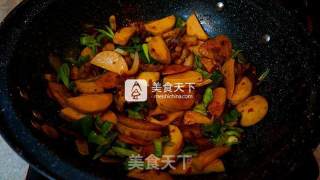 Spicy Griddle Vegetarian Chicken recipe